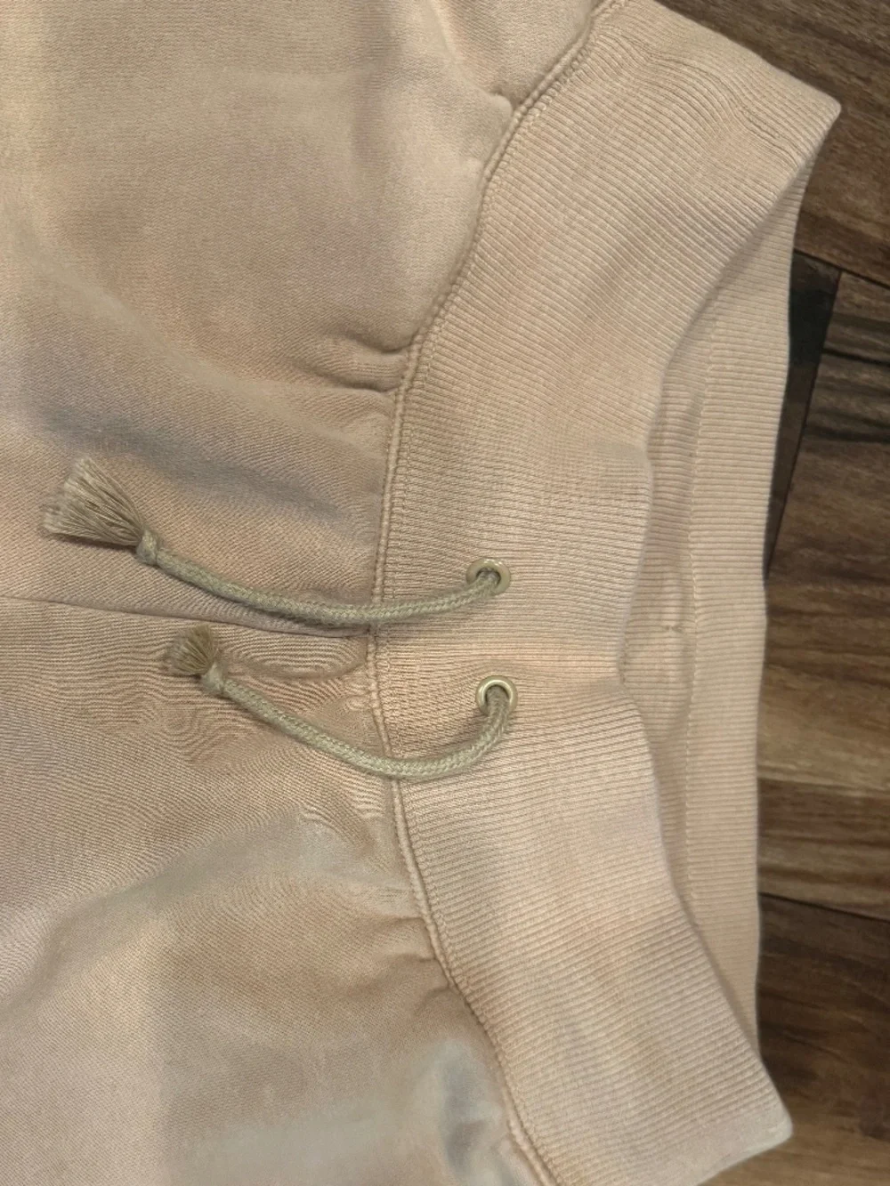 Nike Women’s Khaki Tan Fleece Jogger Sweatpants Small
